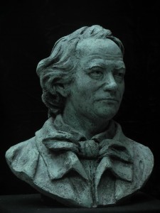 Buste - Charles Baudelaire Buste - Charles Baudelaire