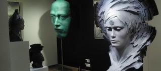 Artclub Gallery sculpture exposition art galerie berthaud contemporain 2017