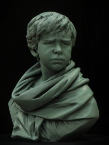 Buste de Alan Buste de Alan