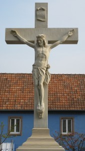 Calvaire en grès Calvaire en grès