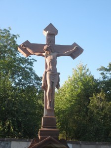 calvaire en grès calvaire en grès