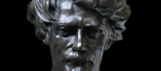 light-sculpture en bronze- berthaud