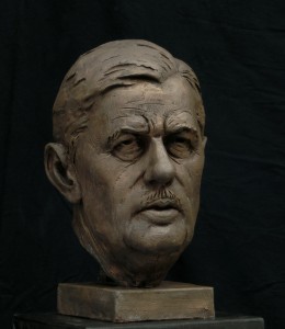 Buste- Charles De Gaulle Buste- Charles De Gaulle