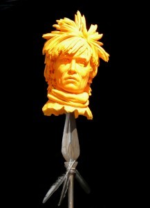 Barbaric trophy Barbaric trophy