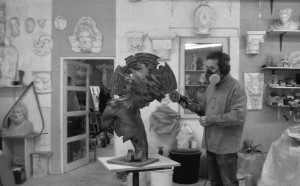 Contact-sculpture à l'atelier Contact-sculpture à l'atelier