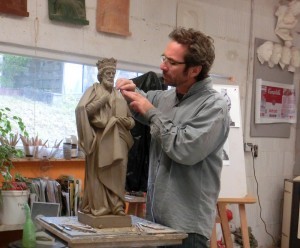 Sculpture à l'atelier Sculpture à l'atelier