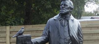 Statue LE BRAZ - BERTHAUD sculpteur