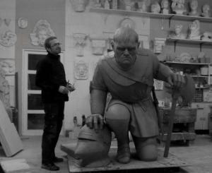 Bertrand DU GUESCLIN / Sculpture monumentale Bertrand DU GUESCLIN / Sculpture monumentale