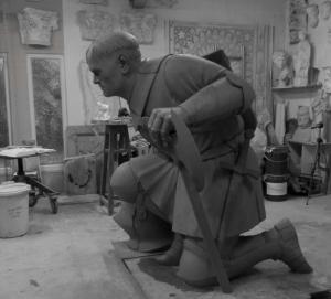 Bertrand DU GUESCLIN / Sculpture monumentale Bertrand DU GUESCLIN / Sculpture monumentale