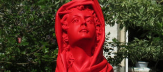 Dernières œuvres Sculpture en résine version fluo