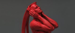 Dernières œuvres Sculpture en résine et marbre de Carrare