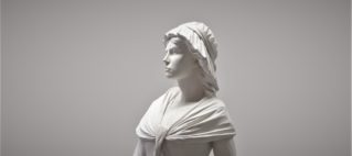 Statue de Charlotte CORDAY Statue de Charlotte CORDAY