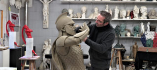 Dernières œuvres Sculpture en argile- atelier 2021