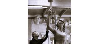 Statues monumentales Sculpture pour les Jeux Olympiques